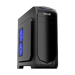 Delux DLC-DW702 Mid Tower ATX Casing Without Power Supply