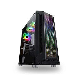 EVOLUR EH051 RGB Mid Tower Gaming Case