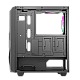 Gamemax Revolt 3606 Tempered Glass ATX ARGB Gaming Case (Black)