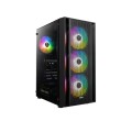 GAMDIAS AURA GC2 PERFORATED RGB MID-TOWER CASE