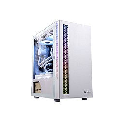 GOLDEN FIELD HONOR 2 ATX GAMING CASE (WHITE)