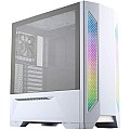 Lian Li LANCOOL II RGB ATX Mid Tower Gaming Case (White)