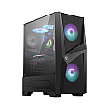 MSI MAG FORGE 100R TEMPERED GLASS MID-TOWER GAMING CASE