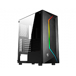 MSI MAG VAMPIRIC 100L TEMPERED GLASS MID-TOWER GAMING CASE