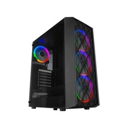 MAXGREEN JX188-15 ATX MID-TOWER RGB GAMING CASE