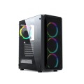 MAXGREEN JX188-9 ATX MID-TOWER RGB CASE