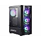 Montech X1 MESH Black Tempered Glass ATX Mid-Tower Gaming Case
