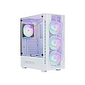 Montech X1 MESH White Tempered Glass ATX Mid-Tower Gaming Case