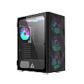 Montech X3 Mesh RGB Lighting Tempered Glass ATX Mid-Tower Gaming Case (Black)