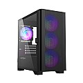 Montech AIR 100 ARGB Micro ATX Case (Black)