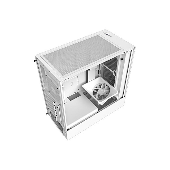 NZXT CC-H51FW-01 H5 FLOW COMPACT MID-TOWER AIRFLOW CASING WHITE