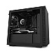 NZXT H210 Mini-ITX Case with Tempered Glass (Black)