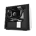 NZXT H210 Mini-ITX Case with Tempered Glass (White)
