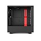 NZXT H510i Compact Mid-Tower RGB Gaming Case (Black/Red)