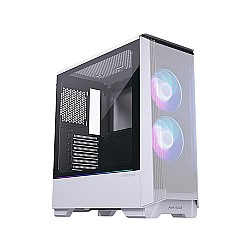 Phanteks Eclipse P360A Tempered Glass DRGB ATX Mid Tower Case (White)