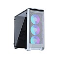Phanteks Eclipse P400A Tempered Glass DRGB ATX Mid Tower Case (White)