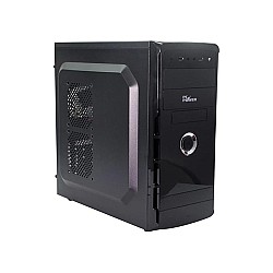 PC POWER 180B-2Ux3.0 MID TOWER DESKTOP CASE WITH PSU