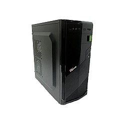 PC POWER 180J-2Ux3.0 MID TOWER DESKTOP CASE WITH PSU