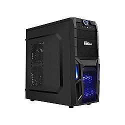 PC POWER 180D-2Ux3.0 MID TOWER DESKTOP CASE WITH PSU