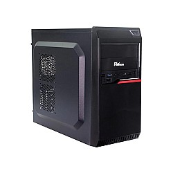 PC POWER 180F-2Ux3.0 MID TOWER DESKTOP CASE WITH PSU