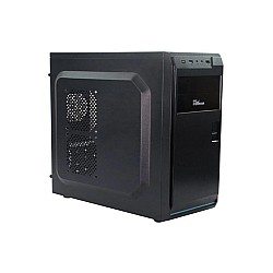 PC POWER 180G-1Ux3.0 MID TOWER DESKTOP CASE WITH PSU