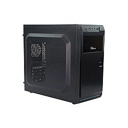 PC POWER 180G-2Ux1.1 MID TOWER DESKTOP CASE WITH PSU