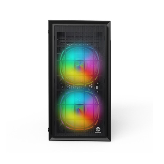 REVENGER FIRE MID TOWER RGB GAMING CASE