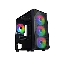 TECWARE FORGE M MID TOWER GAMING CASE