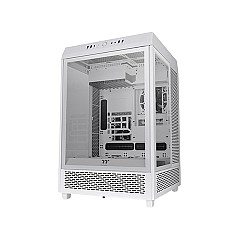 THERMALTAKE THE TOWER 500 SNOW WHITE MID TOWER TEMPERED GLASS CASE