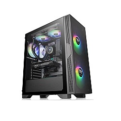 Thermaltake Versa T25 TG Tempered Glass Mid-Tower Case