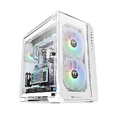 Thermaltake View 51 Tempered Glass Snow ARGB Edition Full Tower Case