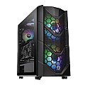 Thermaltake Commander C36 Dual ARGB Fans Tempered Glass ATX Mid-Tower Casing