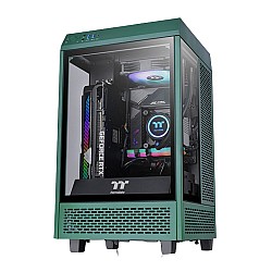 THERMALTAKE TOWER 100 Racing Green EDITION TEMPERED GLASS MINI TOWER COMPUTER CASING