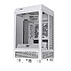 Thermaltake Tower 100 mini Snow Black Edition Tempered Glass Tower Computer Casing