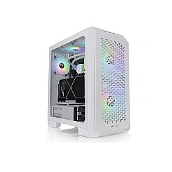 THERMALTAKE VIEW 300 MX SNOW ARGB MID TOWER COMPUTER CASING
