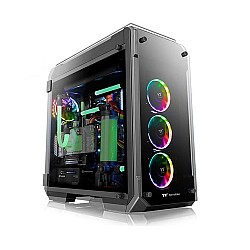 Thermaltake View 71 TG RGB Plus Tempered Glass E-ATX full tower case