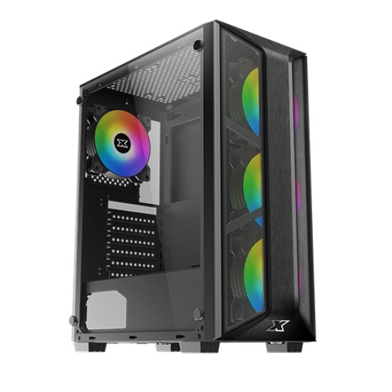 XIGMATEK TRIO Tempered Glass ATX Gaming Case