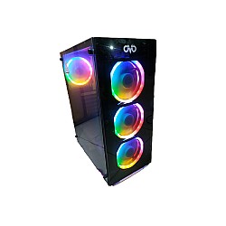 OVO JX188-10 MID TOWER GAMING RGB CASE