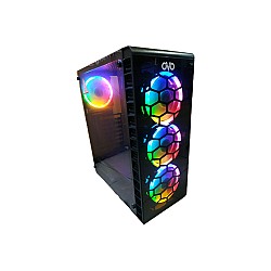 OVO JX188-11G MID TOWER GAMING RGB CASE