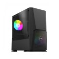 Value Top VT-B703 Mid Tower Micro-ATX Gaming Case (Black)