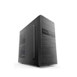 Value-Top VT-R853 Mini Tower Micro ATX Case (Black)