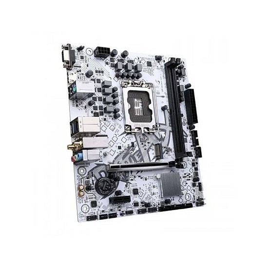 COLORFUL BATTLE-AX H610M-E WIFI V20 13TH AND 12TH GEN MOTHERBOARD