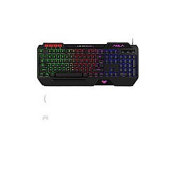 AULA GAMING KEYBOARD MOUSE HEADSET AND MOUSEPAD COMBO