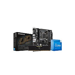 INTEL CORE I5 13400 RAPTOR LAKE AND GIGABYTE B760M DS3H MICRO-ATX MOTHERBOARD AND CORSAIR VENGEANCE LPX 16GB 3200MHZ RAM COMBO