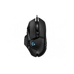 LOGITECH G502 HERO MOUSE AND GIGABYTE AMP900 MOUSE PAD COMBO
