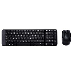 Logitech MK215 Wireless Keyboard Mouse Combo