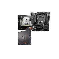 AMD RYZEN 7 7700X PROCESSOR AND MSI MAG B650M MORTAR WIFI MOTHERBOARD COMBO