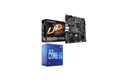 INTEL CORE I5-10400 PROCESSOR AND GIGABYTE H510M H