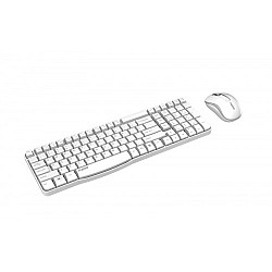 Rapoo X1800S Wireless Optical Mouse Keyboard Combo (White)