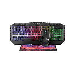 XTRIKE MK-900 MULTIMEDIA USB GAMING KEYBOARD AND MOUSE WITH MOUSEPAD COMBO